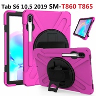 Tab S6 10.5 T860 Armor Case for Samsung Galaxy Tab S6 10.5 2019 SM-T860 T865 SM-T865 Case Shockproof