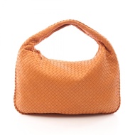 【二手】Bottega BOTTEGA VENETA單肩包，編織工藝，橙色皮革，Hobo 包，女士，二手