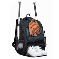 Goloni Youth Baseball Bag,Softball Bag with Shoes Compartment,Baseball Backpack with Fence Hook for 