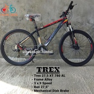 Sepeda Gunung MTB ring 27,5 Trex XT 780 AL