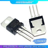 10PCS L7810CV TO220 L7810 TO 220 7810 LM7810 MC7810 7810CV new voltage regulator IC