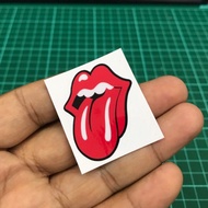 Sticker print "Lidah" Motorcycle Sticker