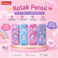 B-816 Tin Pencil Case Doll Character Tin Pencil Case/