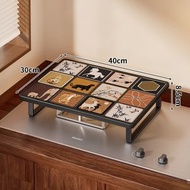 全城熱賣 - 浴室 廚房置物架 電磁爐燃氣灶架 托臺面墊高支架 微波爐增高架 灶台用