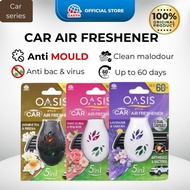 OASIS Car Clip Car Air Freshener Jasmine Tea & Freesia Pewangi Kereta Tahan Lama