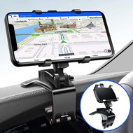Dashboard Car Phone Holder 360º Rotation Car Phone Holder for Car Clip Mount Stand Suitable for All Smartphone