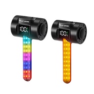 Yours MO- Bike Tail Light IPX4 Rechargeable LED Bicycle Rear Light for Night Riding Light