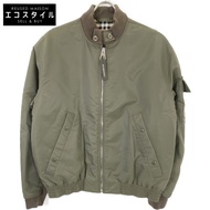 Burberry 卡其色 MA-1 飛行員夾克，50 碼，9905652