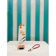 CABLE TYPE C SHORT 2.4A