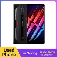 Original Used Red Magic 6 5G Gaming Phone 8G Ram 128GB Rom Mobile Phone