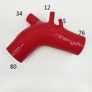 Fit 2008-2015 Mitsubishi Lancver Evo X 10 CZ4A 4B11 Silicone Turbo Suction Hose Kit