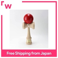 Yamagata Koubou Competition Kendama Ozora (Certified by Japan Kendama Association) Solid Color Red