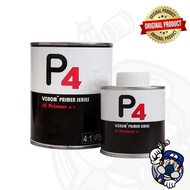 VCROM P4 2k Primer Grey Set | Primer(1L) + Hardener(0.25L)