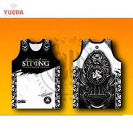 (YUEDA)Triskelion Jersey Sando for Men Sublimation Tau Gamma Phi Triskelion Frat Shirt Sando Full Su