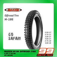 Maxxis M186 Cub Cross On-Off Road Tube Type Tayar - 17 & 18