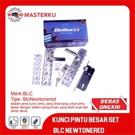 BLC NEWTONERED Large Door Lock/ Set BlcNewtonered /Door Lock Set/Door Lock Set Door Handle Set