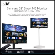 Samsung 32" Smart Monitor M5 M50F FHD / LS32FM501EEXXS (White) | LS32FM500EEXXS (Black) | with Monit