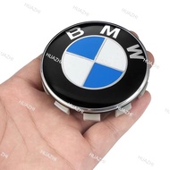 BMW E60 E46 E90 F10 F30 G20 G30 E39 F44 Wheel Center Caps Emblem, 68mm 56mm BMW Rim Center Hub Caps