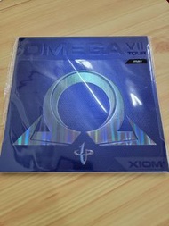 Xiom Omega 7 Tour 乒乓球膠皮