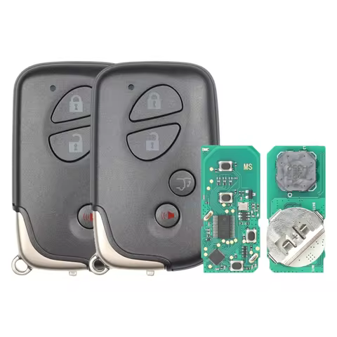 Leo HYQ14ACX 0140/5290/3370 Remote Smart Card Key For Toyada PRADO Lexus IS250 IS300 IS350 GS300-460