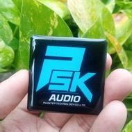 Psk Audio Resin Emblem