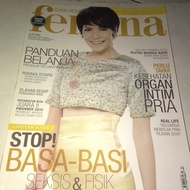 majalah Femina tahun 2016 cover Putri Winda Sari