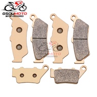Motorcycle Metal Sintering Front Rear Brake Pads For CF400NK CF650NK CF650TR-G 2014 2015 2016 2017 2