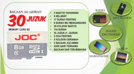 Islamic kids learning videos Sandisk 8gb memory card