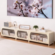 Minimalist Living Room TV Cabinet Home Floor-standing Light Luxury High-end Telescopic Coffee Table 