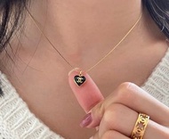 全新🌸 Chanel 愛心項鍊