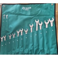 09026 14pc Sata Metrics Comm Ring Set