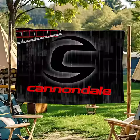 C-Cannondale Printed Large Flag Art Science Fiction Room Home Decor Decor Banner
