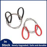 2 Piece PVC Pipe Cable Saw Stainless Steel Wire Saw Hand Pocket String Rope Saw Emergency Survival W