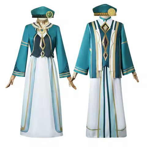 Sumeru Akademiya Cosplay Genshin Impact Costume Akademiya School Uniform Darshans Amurta Rtawahist H