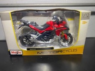Maisto Ducati Multistrada 1200S 電單車1/12 模型車仔