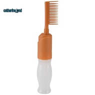 Hair Dyeing Comb Hair Dyeing Brush with Bottle DIY Combing Salon Dyeing Baking Oil Brush Hair Dye To