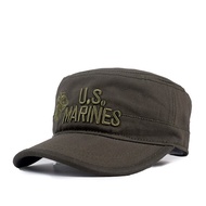 Camouflage Baseball Cap Cotton Cap Men and Women US Marines Embroidered Military High Quality Snapba