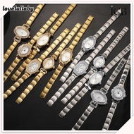 DIY Ellipse Simple Watch Men Women'S 9MM Width Italian Elastic Charm Stainless Watch Header Linker B