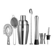 荷蘭 Vacu Vin 雪克杯+調酒工具組 | 隔冰匙 吧平匙 注酒器