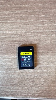 Sony CFexpress Type A 記憶卡 160 gb