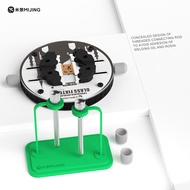 MIJING GK20 & GK20A Mainboard Clamp Base, 360 degree rotating design