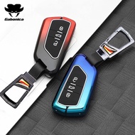 Zinc Alloy Car Remote Case Key Cover For VW Volkswagen Golf 8 Skoda Octavia A8 MK8 SEAT Leon Fr MK4 