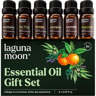 Essential oil kit - Top 6 Species Mixture,Suitable for diffuser、Home Care、Candle Making Fragrance、Ar