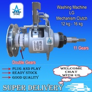 12.0 kg - 16.0 kg LG Washing Machine Mechanism Clutch Gear Box Double Gear
