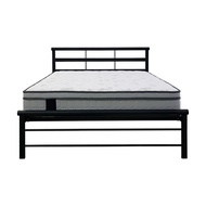 [04.04] DR252 Queen Size Metal Bedframe (Mattress NOT Included)