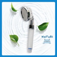 [Sutella] Korean High Pressure Shower Head &amp; Shower filter (11p) - Shower Head Set, Rain Shower Head
