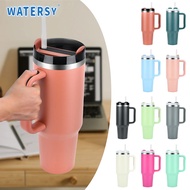 1pcs Watersy 40oz/1200ml Tumbler Dengan Pemegang Dan Penutup Jerami Keluli Tahan Karat Pastikan Seju