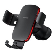 Baseus Metal Car Gravity Phone Holder For Air Vent Car Mount For Samsung iPhone Xiaomi Phone Holder 