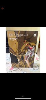 wave 1/144 五星物語 黃金電騎士