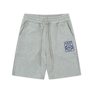 [New Store Special] 23 Summer Boys' Shorts Loewe Graffiti Embroidery Casual Five-Point Pants Original Single High-End Style